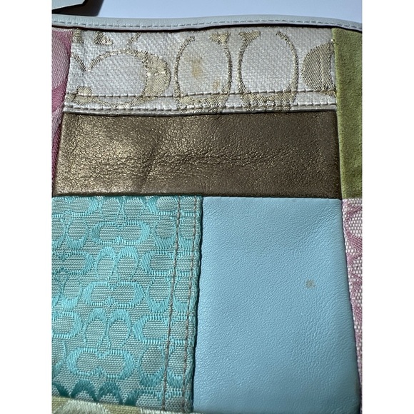 Coach Patchwork Shoulder Bag - Picture 3 of 16